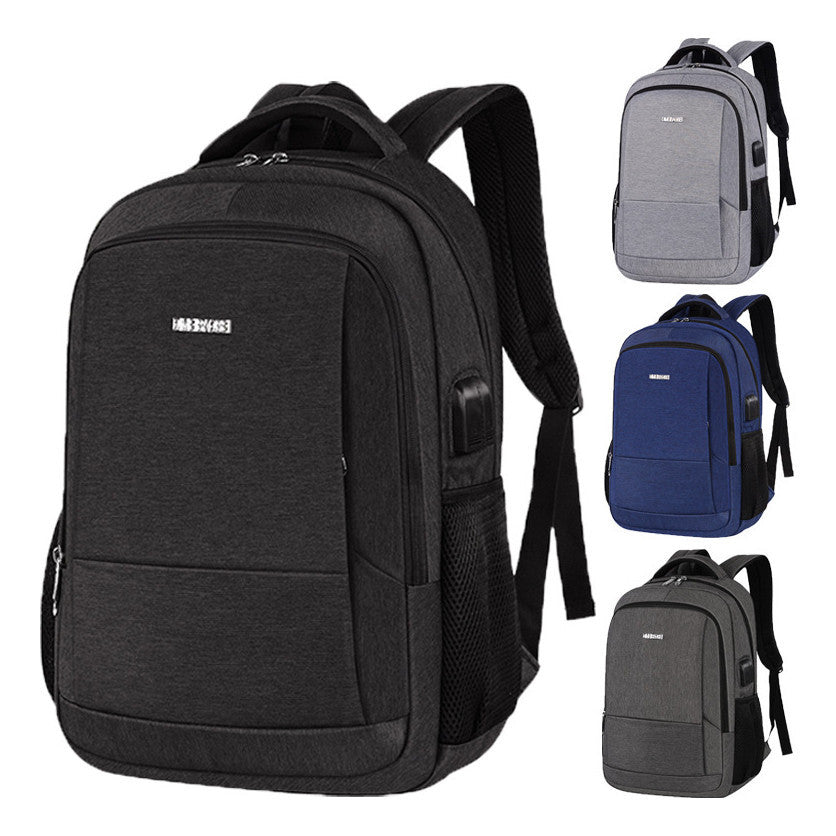 Usb Business Backpack 15.6-inch Laptop Backpack Computer Bag Minimalist Multi Purpose Backpack
