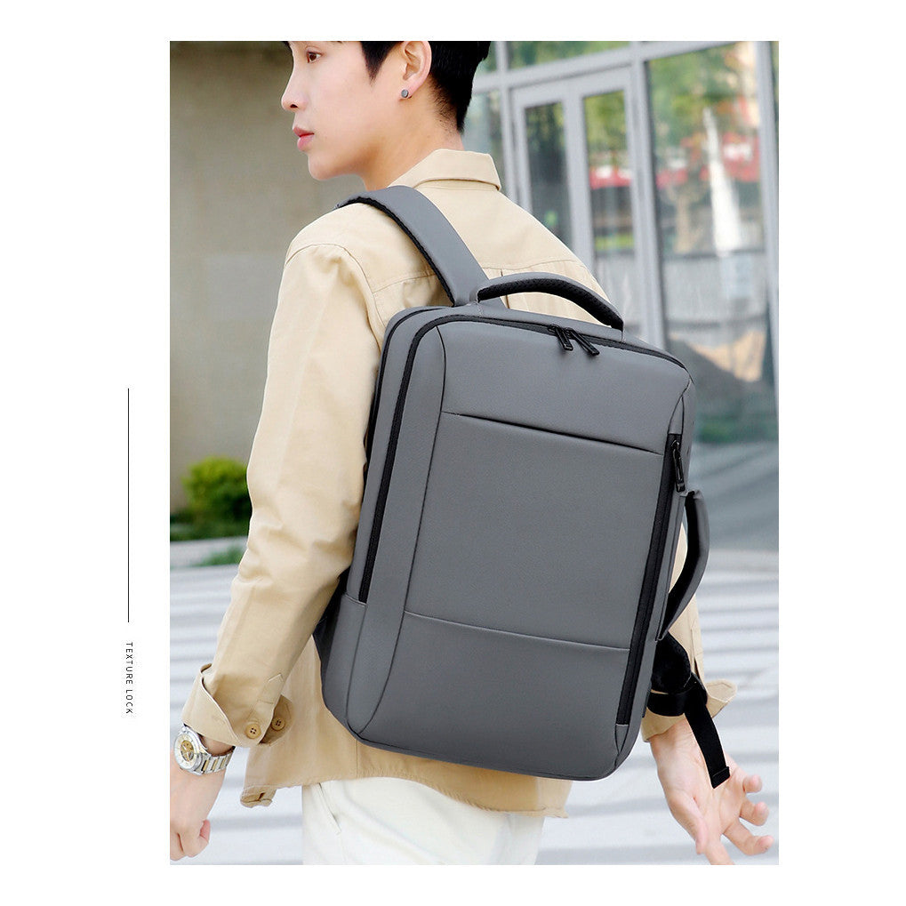Usb Backpack Multi Functional Large Capacity Waterproof Business Computer Bag