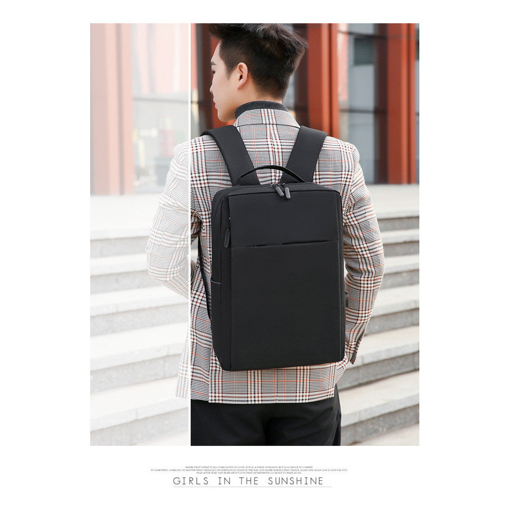 Business Backpack, Men's Minimalist Computer Bag, Outdoor Leisure Travel Backpack, Student Backpack