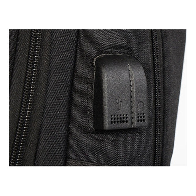 Men's Business Backpack 15.6-inch Laptop Backpack Computer Bag Minimalist Backpack