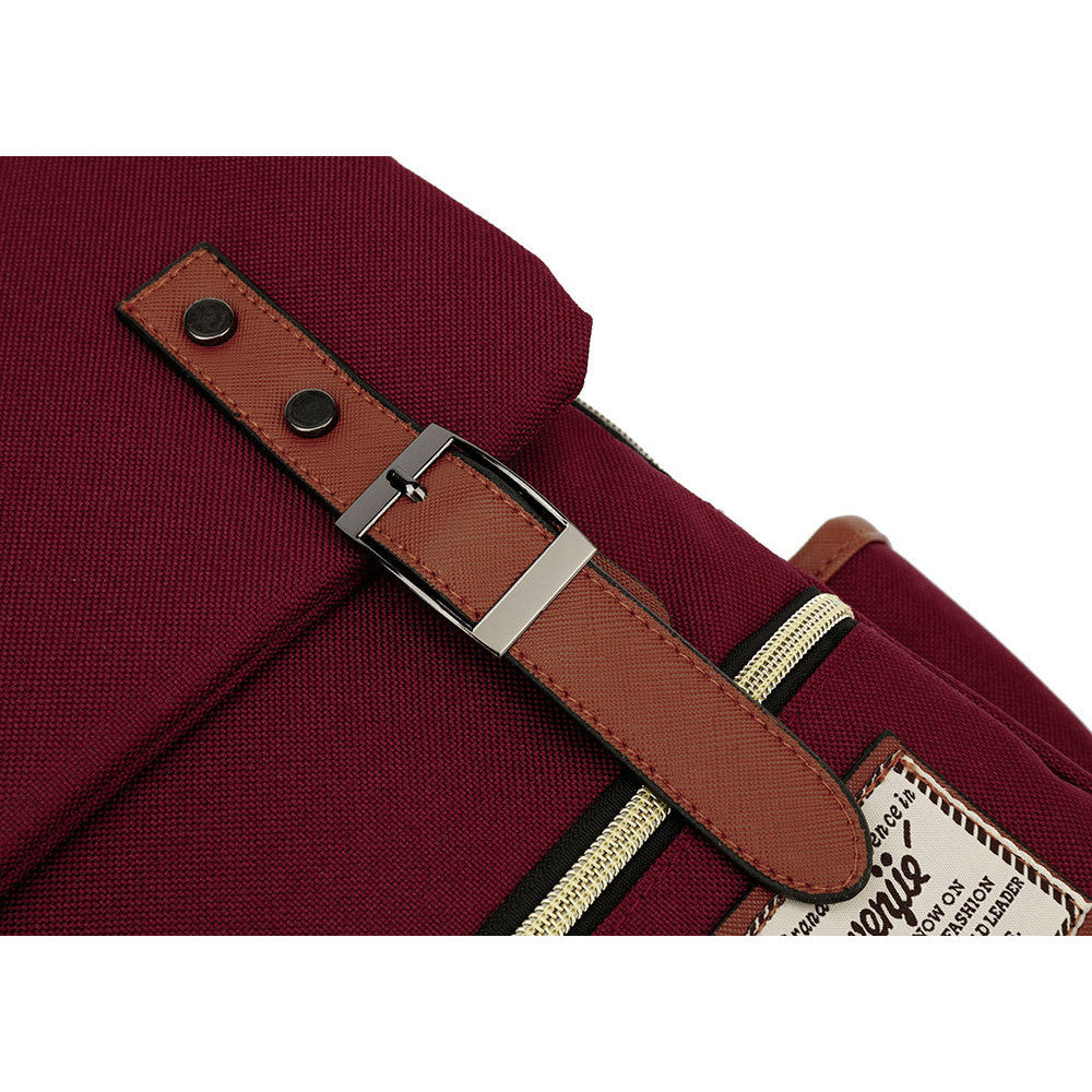 Animation My Hero College Prints Schoolbags For Young Students And Classic Backpacks With Belt Buckles For Men And Women.
