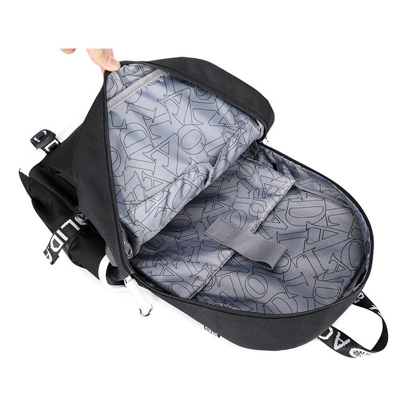 Game Apex Hero Print Usb Large Capacity Youth Student School Bag Men's And Women's Leisure Travel Backpack