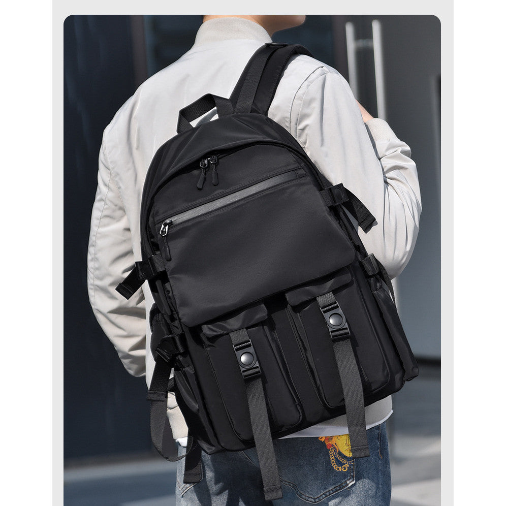 Backpack For Men, Simple And Large Capacity Backpack, Casual Student Backpack, Oxford Cloth, Lightweight Backpack For Women