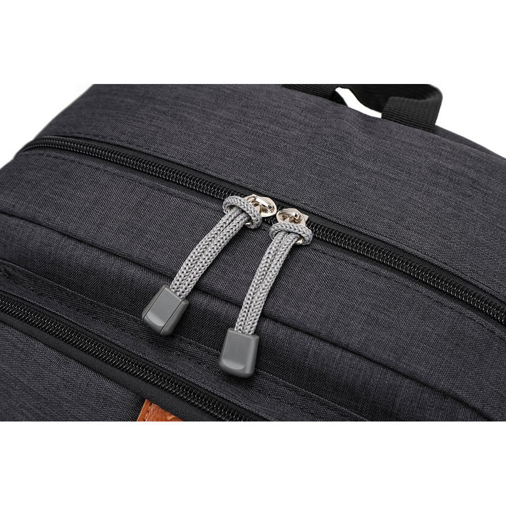 Apex Hero Print Usb Youth School Bag Leisure Travel Backpack
