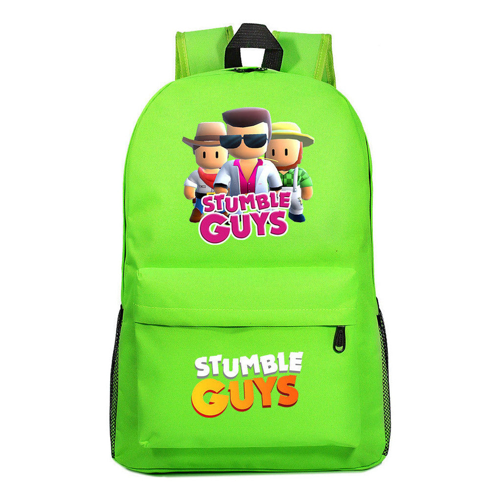 Printed Student Backpack For Men And Women's Leisure Travel Backpack