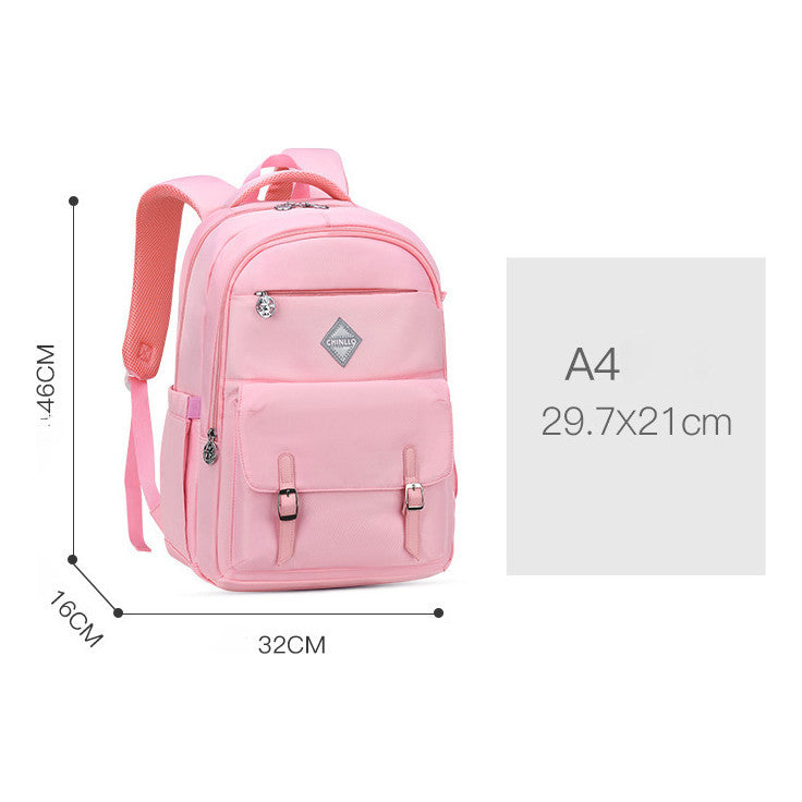 Load Reducing Breathable Backpack With Large Capacity And Multiple Layers