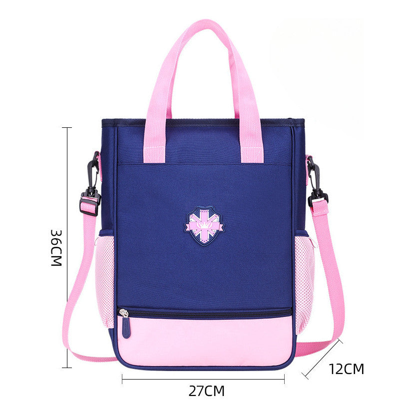 Elementary School Handbags, Children's Backpacks, British Style