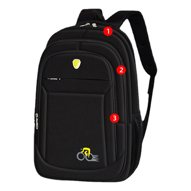 Student Backpack, Large Capacity Travel Bag, Computer Backpack