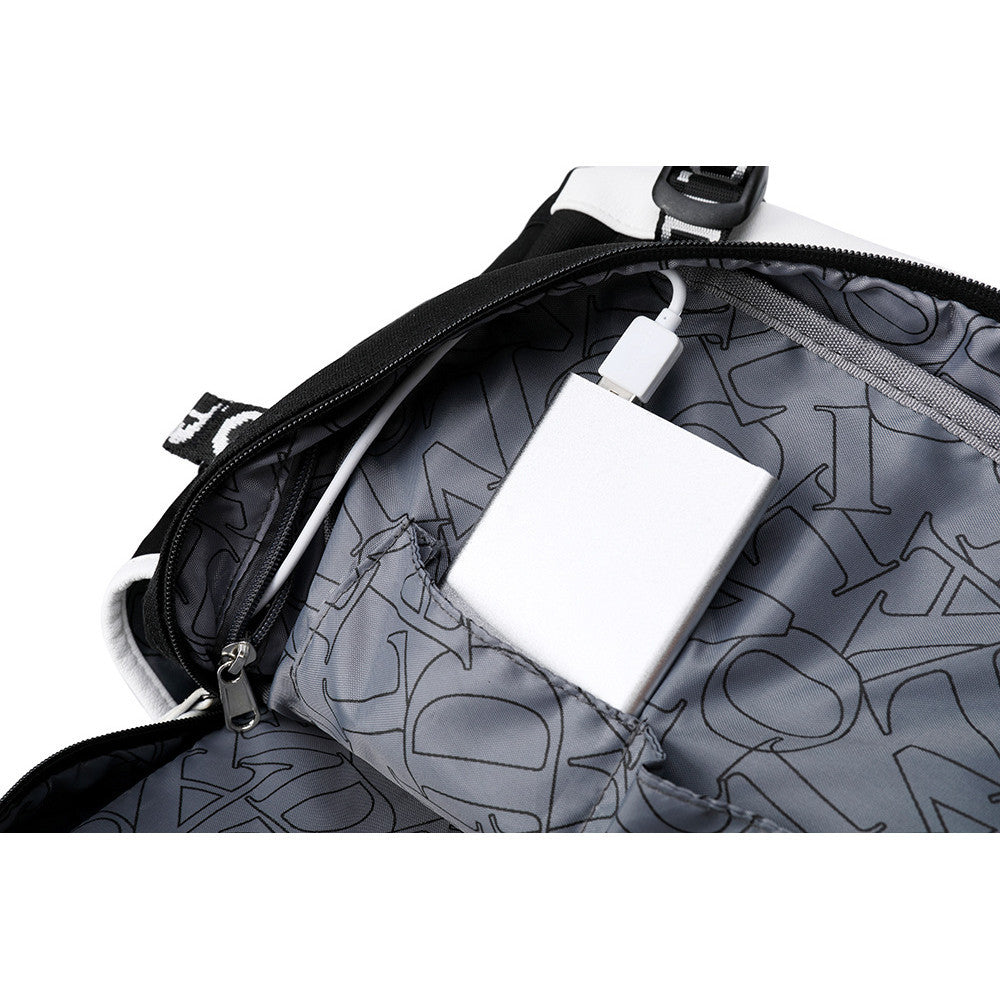 Printed Usb Youth Student School Bag Leisure Large Capacity Travel Backpack