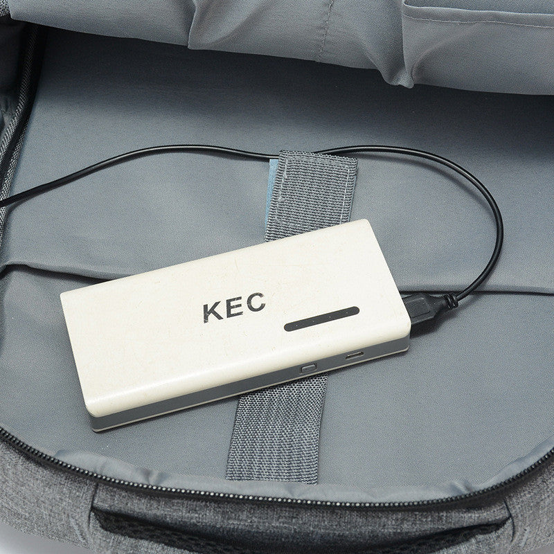 Backpack, Business Backpack, Large Capacity Leisure Travel Bag, School Bag