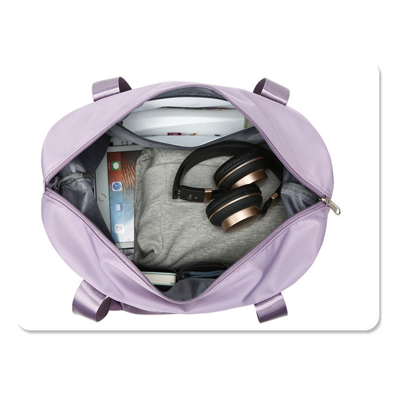 Travel Bag, Large Capacity, Lightweight Sports Bag, Handbag, Luggage Bag, Yoga And Fitness Bag