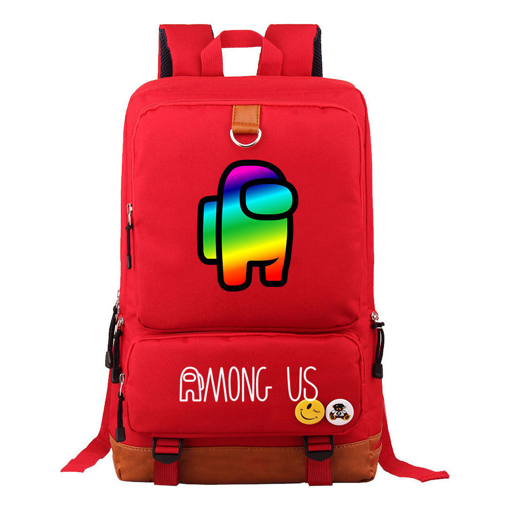 Youth Student Backpack, Large Capacity Travel Bag, Men's And Women's Backpack