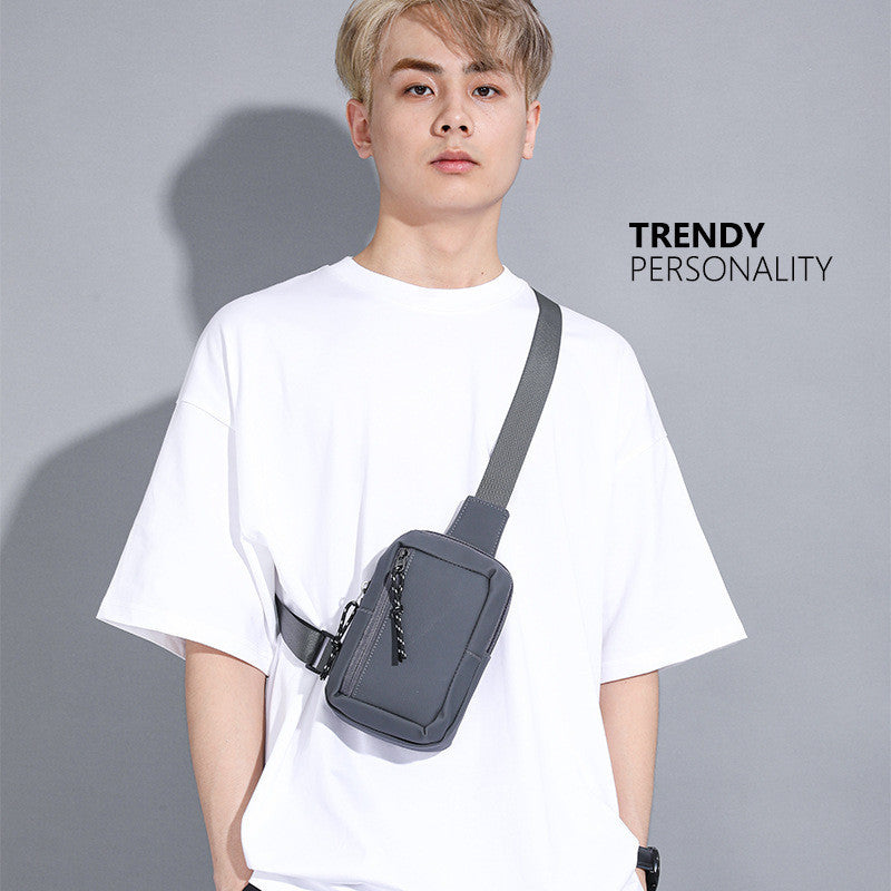 Mobile Waist Bag, Crossbody Bag, Leisure Sports Small Bag, Multi-functional One Shoulder Small Bag
