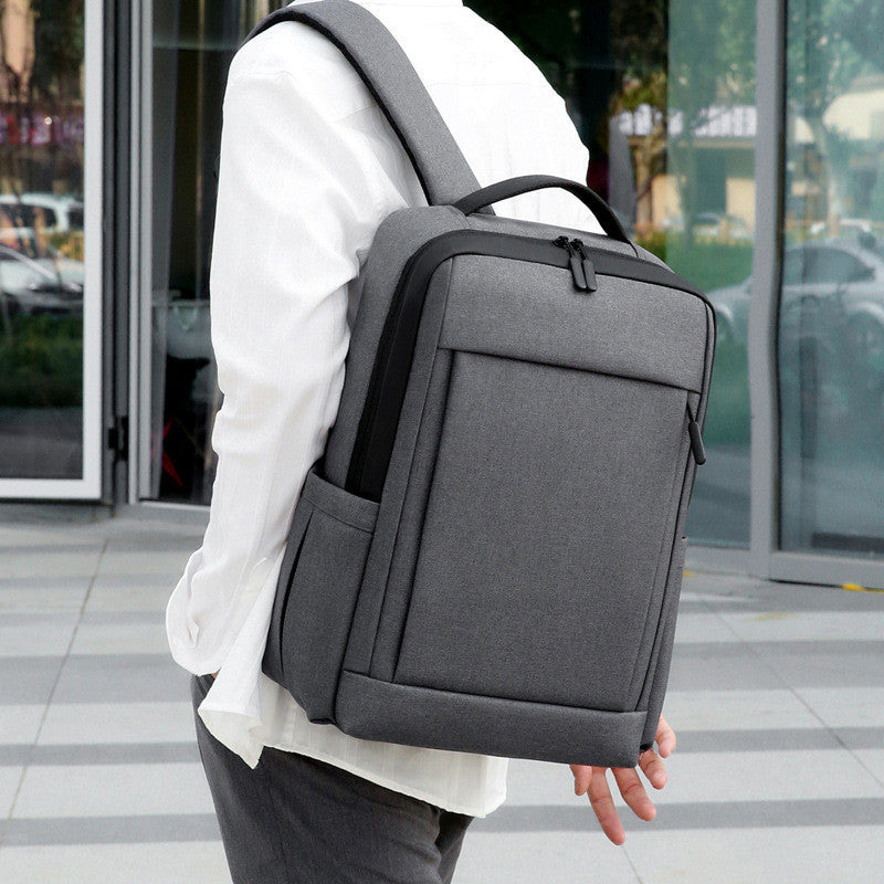 Backpack, Large Capacity Business Computer Bag, Oxford Cloth Leisure Backpack, Sports Backpack