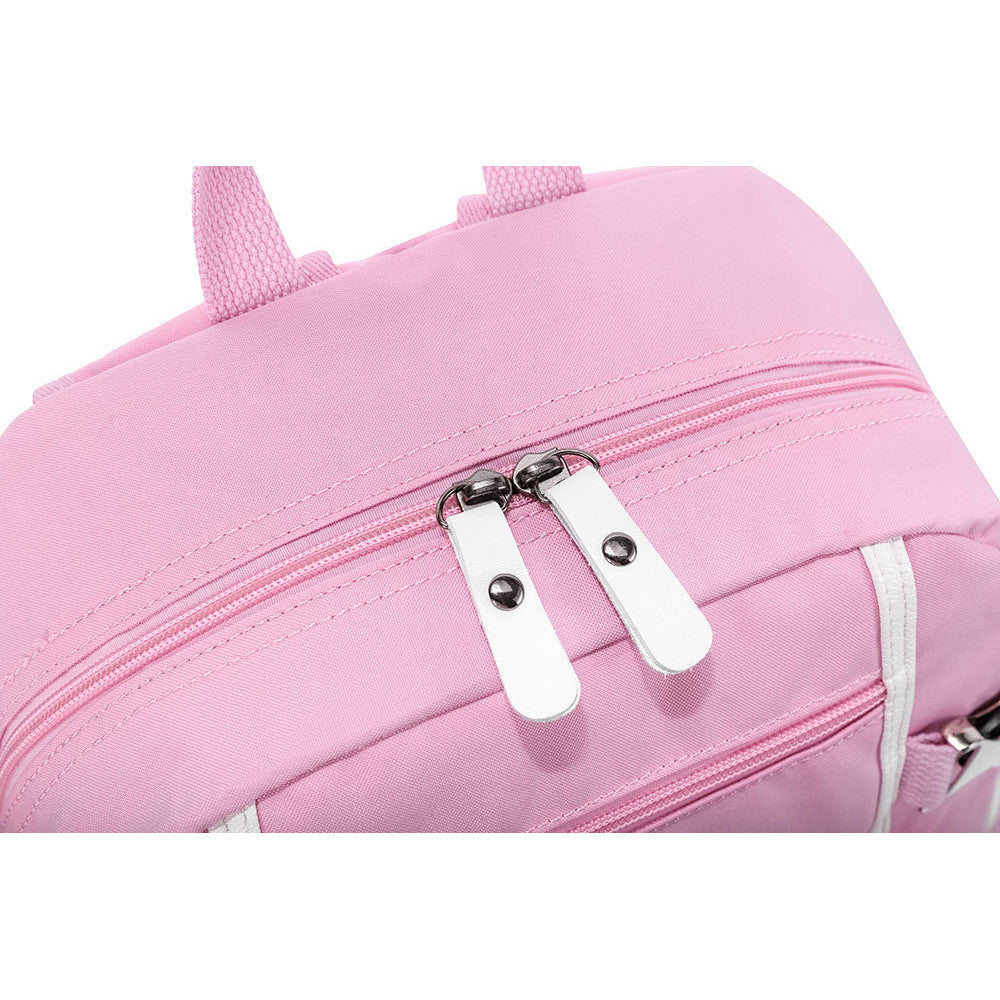 Printed Teenage Student Backpack, Leisure Travel Backpack