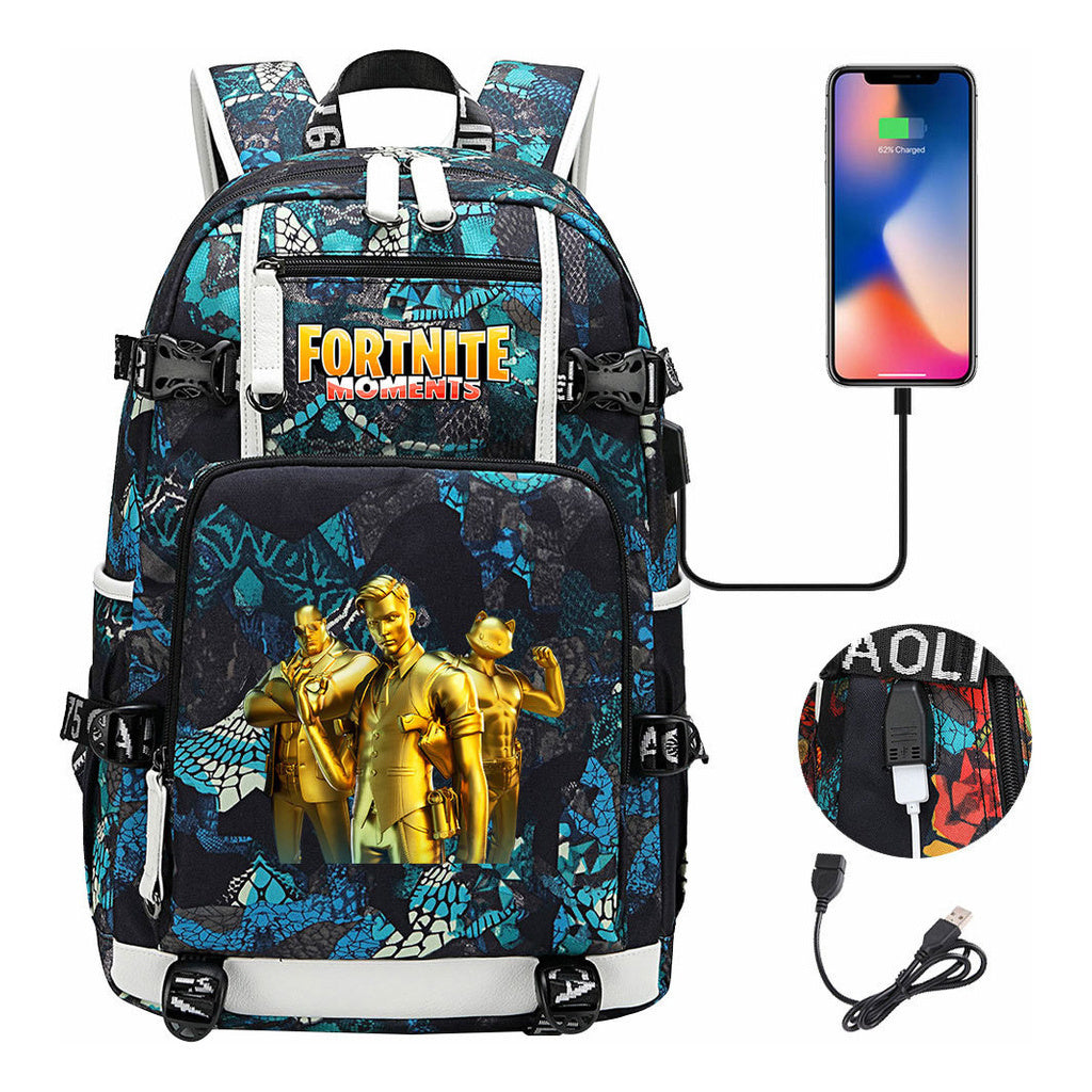 Usb Youth Student Backpack For Men And Women's Travel Backpacks