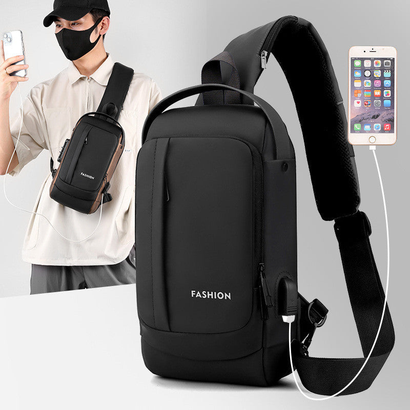 Crossbody Bag, Multifunctional Business Shoulder Bag, Casual Small Shoulder Bag, Small Backpack