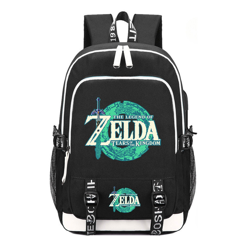Usb Student Backpack For Men And Women's Leisure Sports Backpack