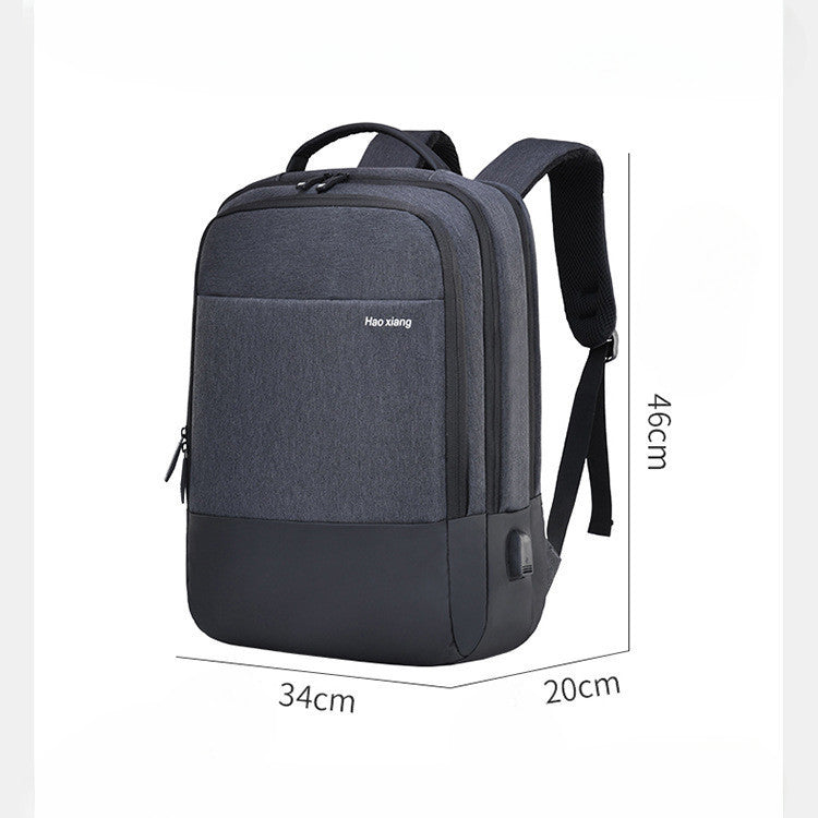 Backpack, Splash Proof Computer Bag, Minimalist Casual Business Backpack
