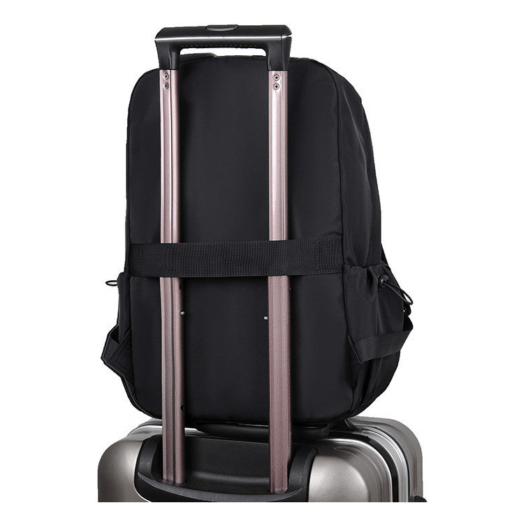 Schoolbag, Men's Business Backpack, Large Capacity Leisure Travel Sports Bag, Computer Bag