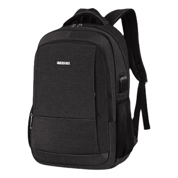 Men's Business Backpack 15.6-inch Laptop Backpack Computer Bag Minimalist Backpack