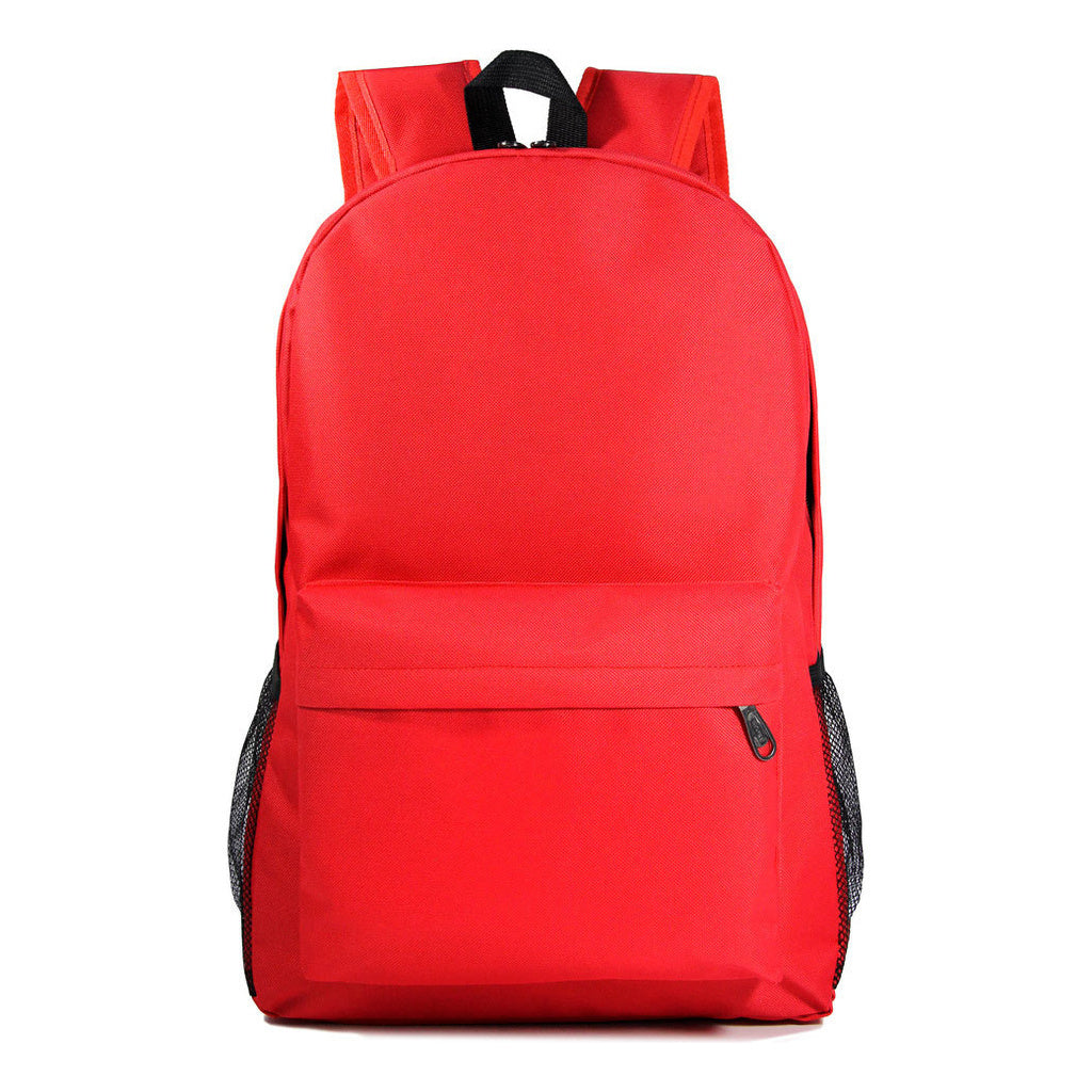 Printed Starry Sky Minimalist Youth Student Backpack For Men And Women's Leisure Travel Backpack