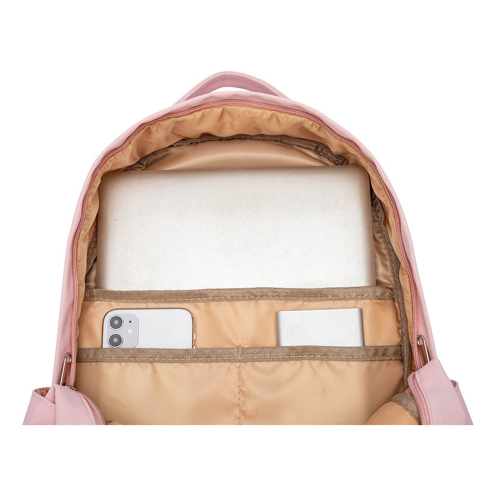 Cartoon Cartoon One Piece Luffy Schoolbag Leisure Bag Girls Backpack