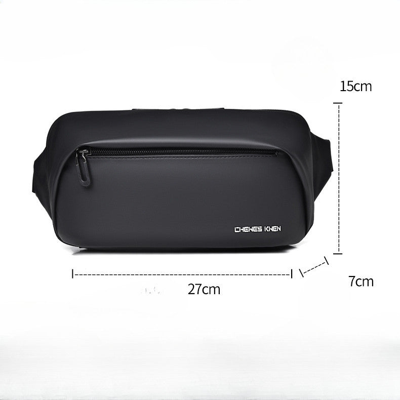 Mobile Waist Bag, Men's Chest Bag, Lightweight Shoulder Bag, Small Backpack, Multifunctional Crossbody Bag
