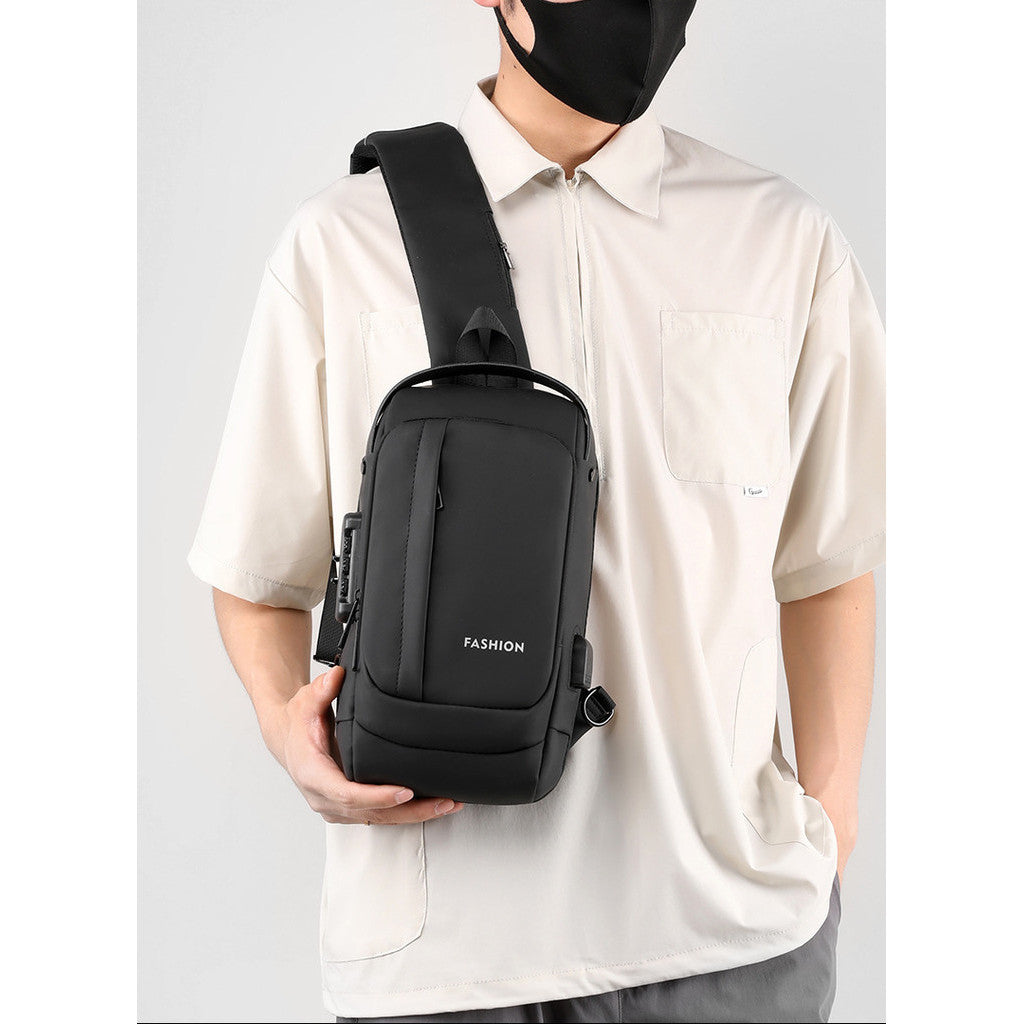 Crossbody Bag, Multifunctional Business Shoulder Bag, Casual Small Shoulder Bag, Small Backpack