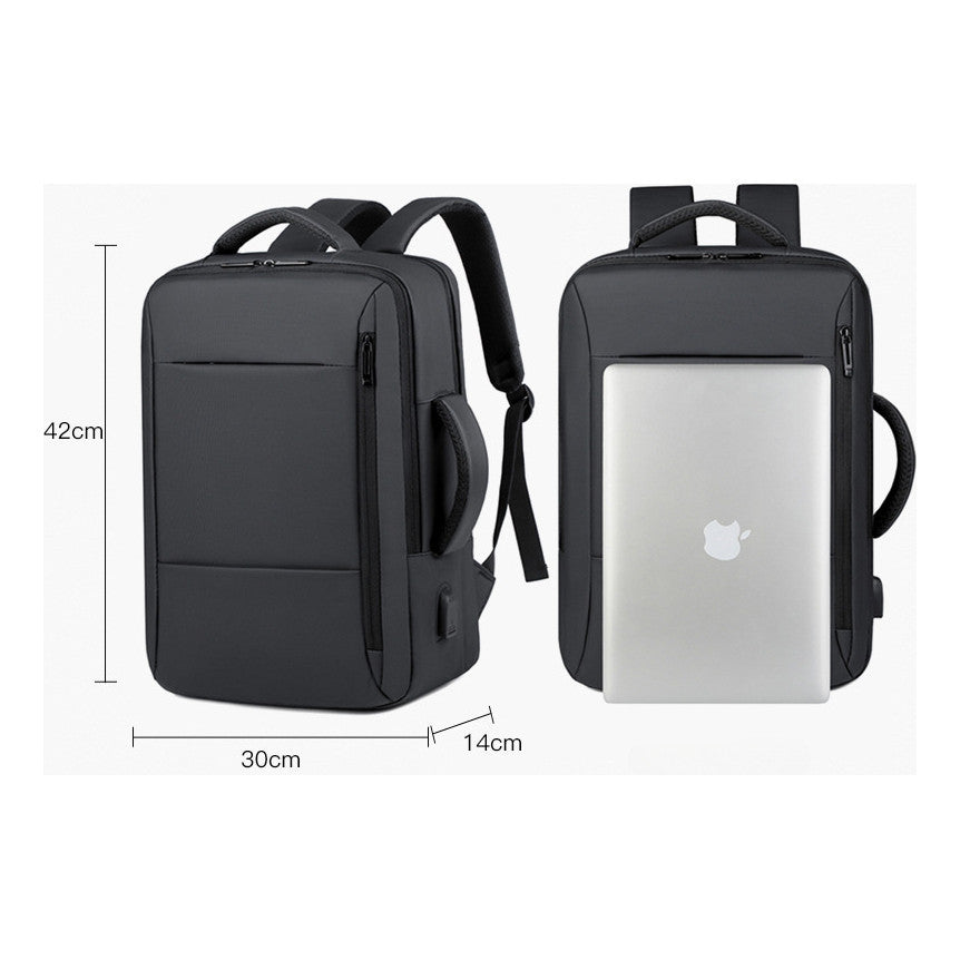 Usb Backpack Multi Functional Large Capacity Waterproof Business Computer Bag