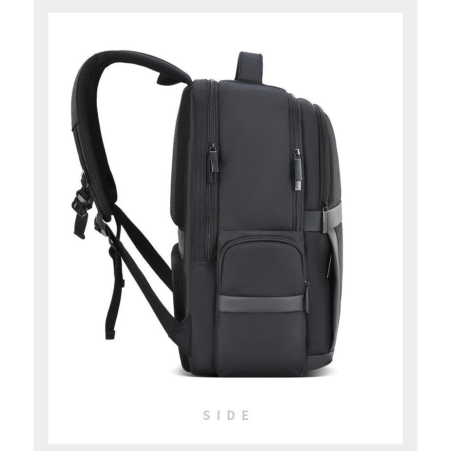 Business Backpack, Large Capacity, Splash Proof, Multifunctional Commuting Backpack, 16 Inch Computer Bag