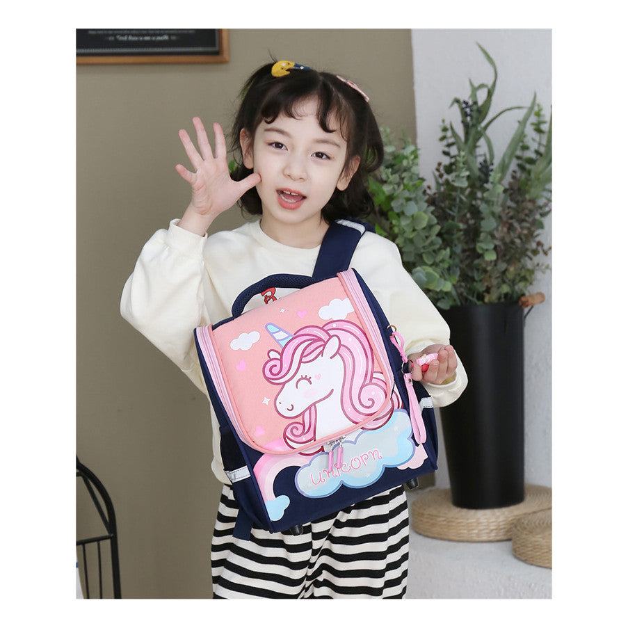 Children's Backpack For Spinal Protection And Weight Reduction Backpack