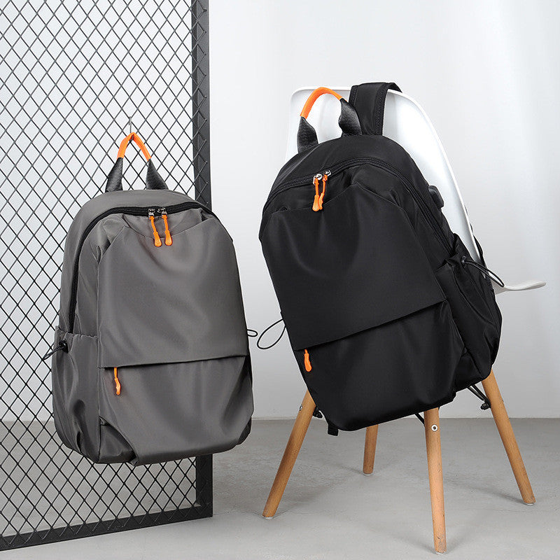 Usb Backpack, Fashionable Business Computer Bag, Large Capacity