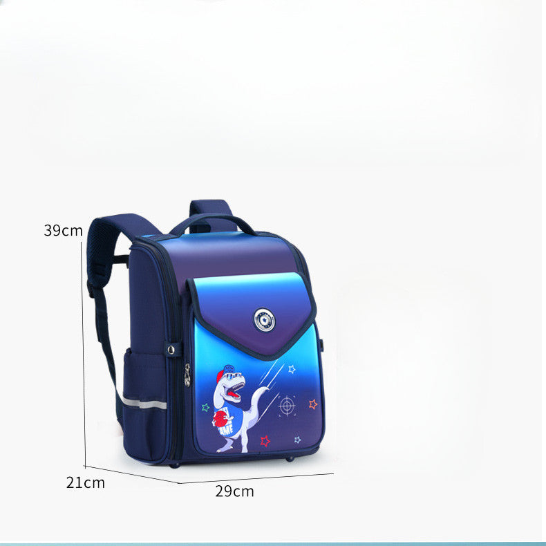 Student Backpack With Reduced Load, Spine Protection, Waterproof Children's Backpack