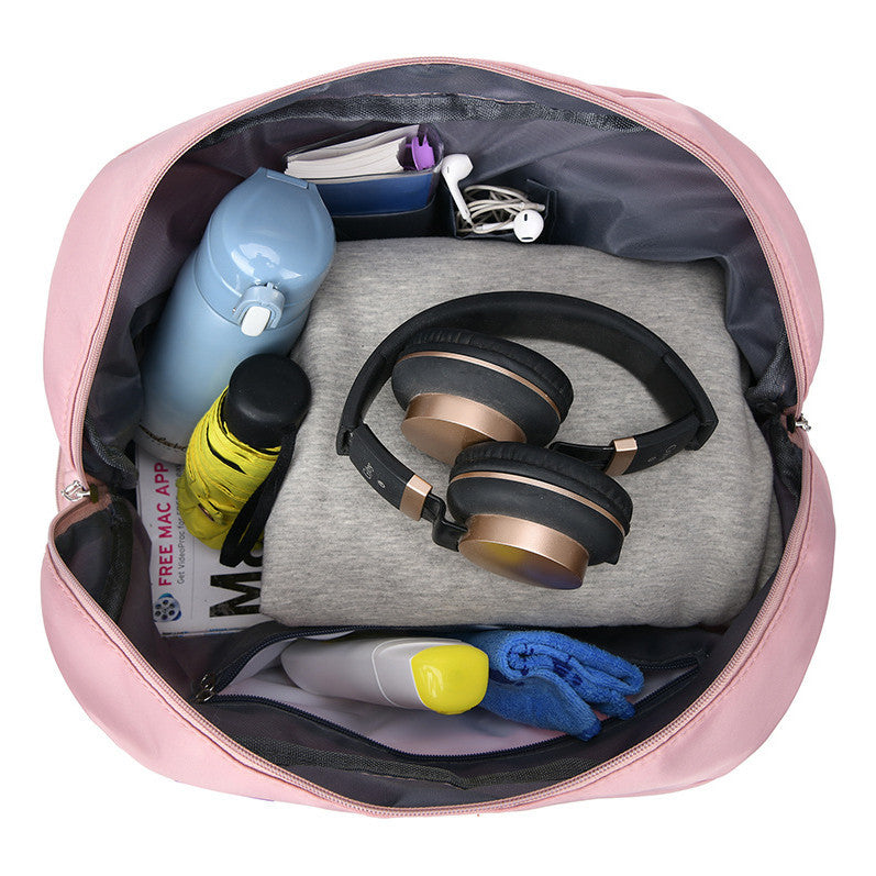 Travel Bag, Dry And Wet Separation, Fitness Bag, Lightweight Portable Shoulder Bag, Luggage Bag