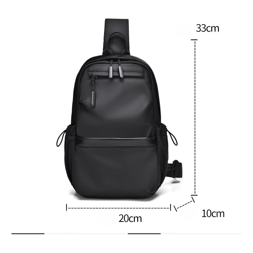 Men's Crossbody Bag, Sports Backpack, Large Capacity Single Shoulder Bag, Shoulder Bag