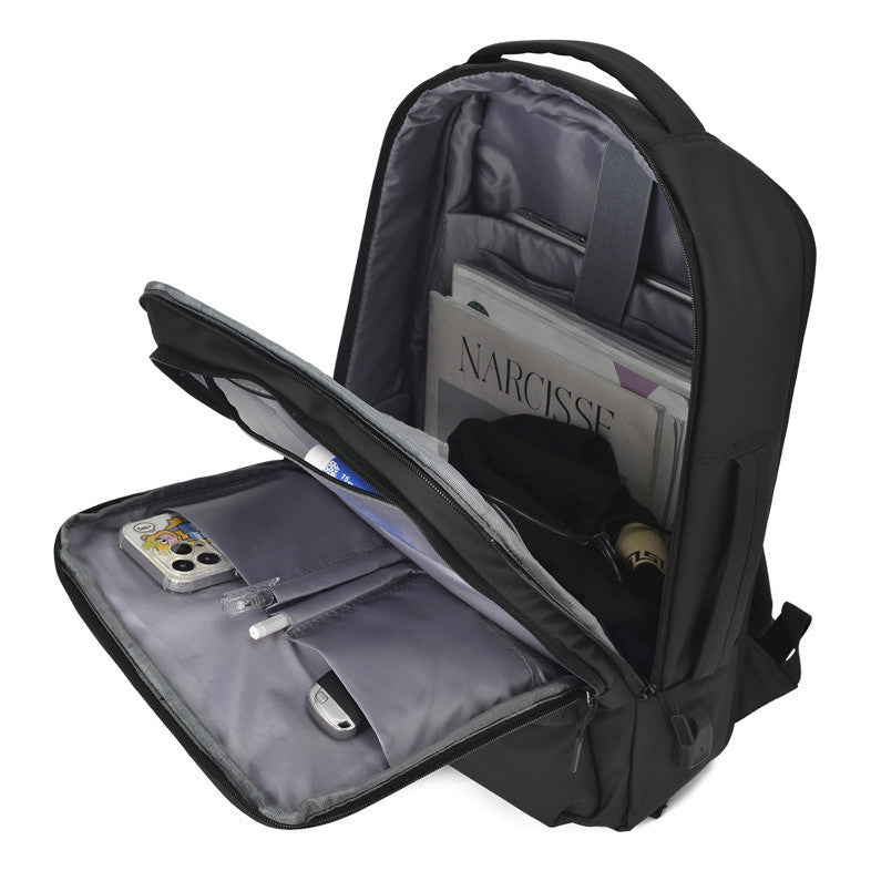 Usb Business Backpack, Large Capacity, Fashionable Backpack, Travel Bag, Sports Backpack