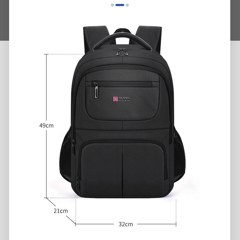 Large Capacity Backpack, Leisure Travel Computer Backpack