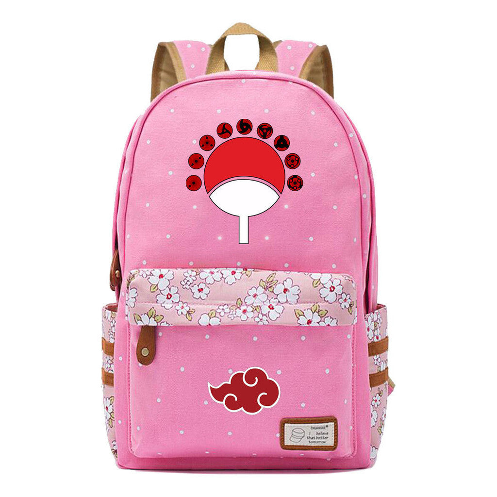 Naruto Student Backpack, Fashionable And Casual Backpack