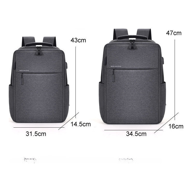 Multi Functional Backpack, Fashionable And Waterproof Computer Bag, Large Capacity Business Backpack