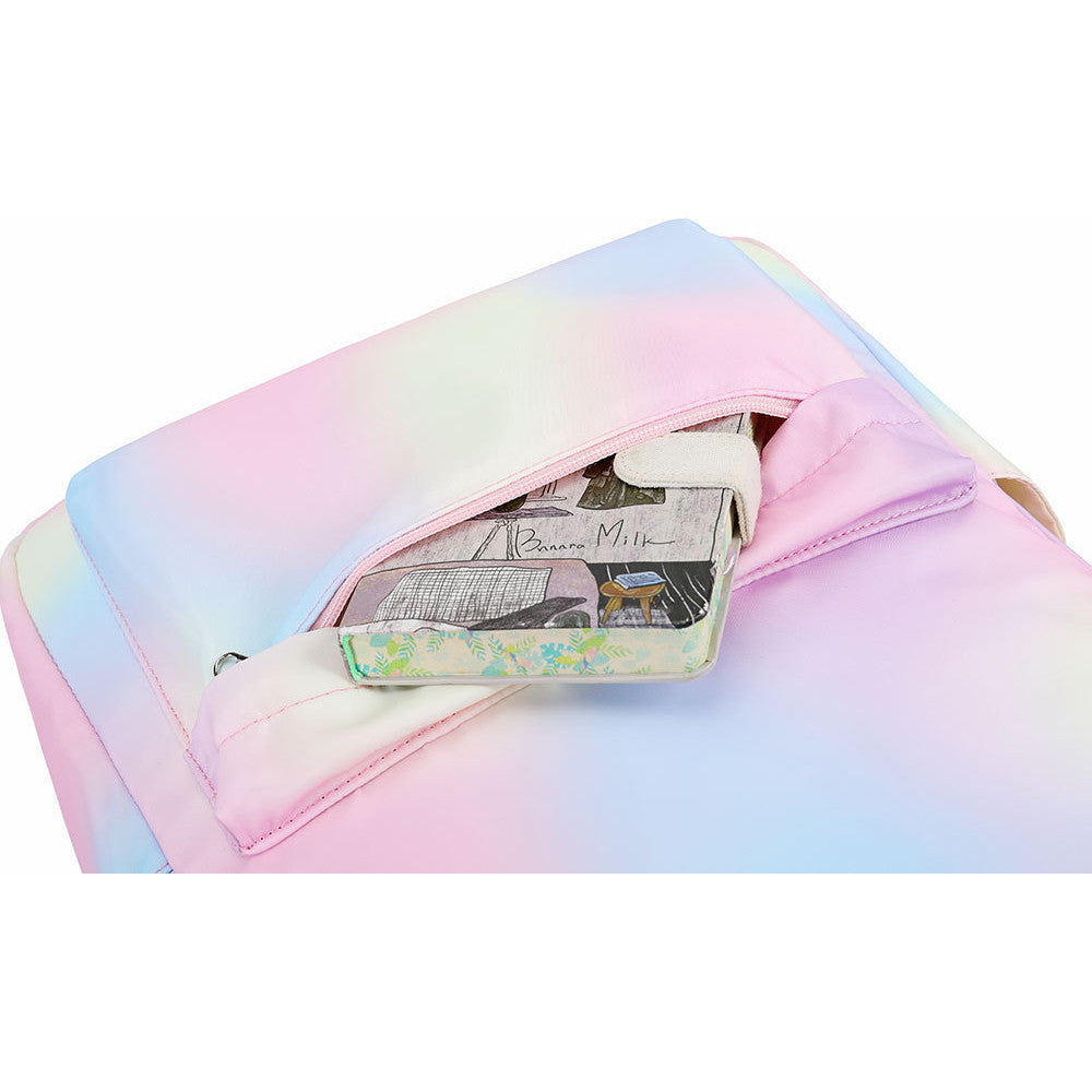 Ground Bound Youth Huazijun Student Girls School Bag Lunch Bag Three Piece Set Backpack Set