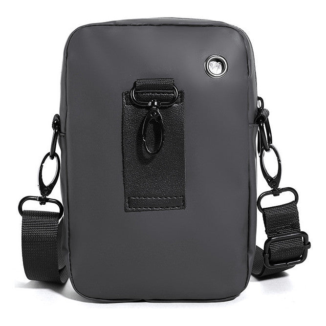 Cross Body Bag, Men's Mini Backpack, Lightweight Mobile Phone Bag, Casual Small Body Bag, Waist Bag, Shoulder Bag