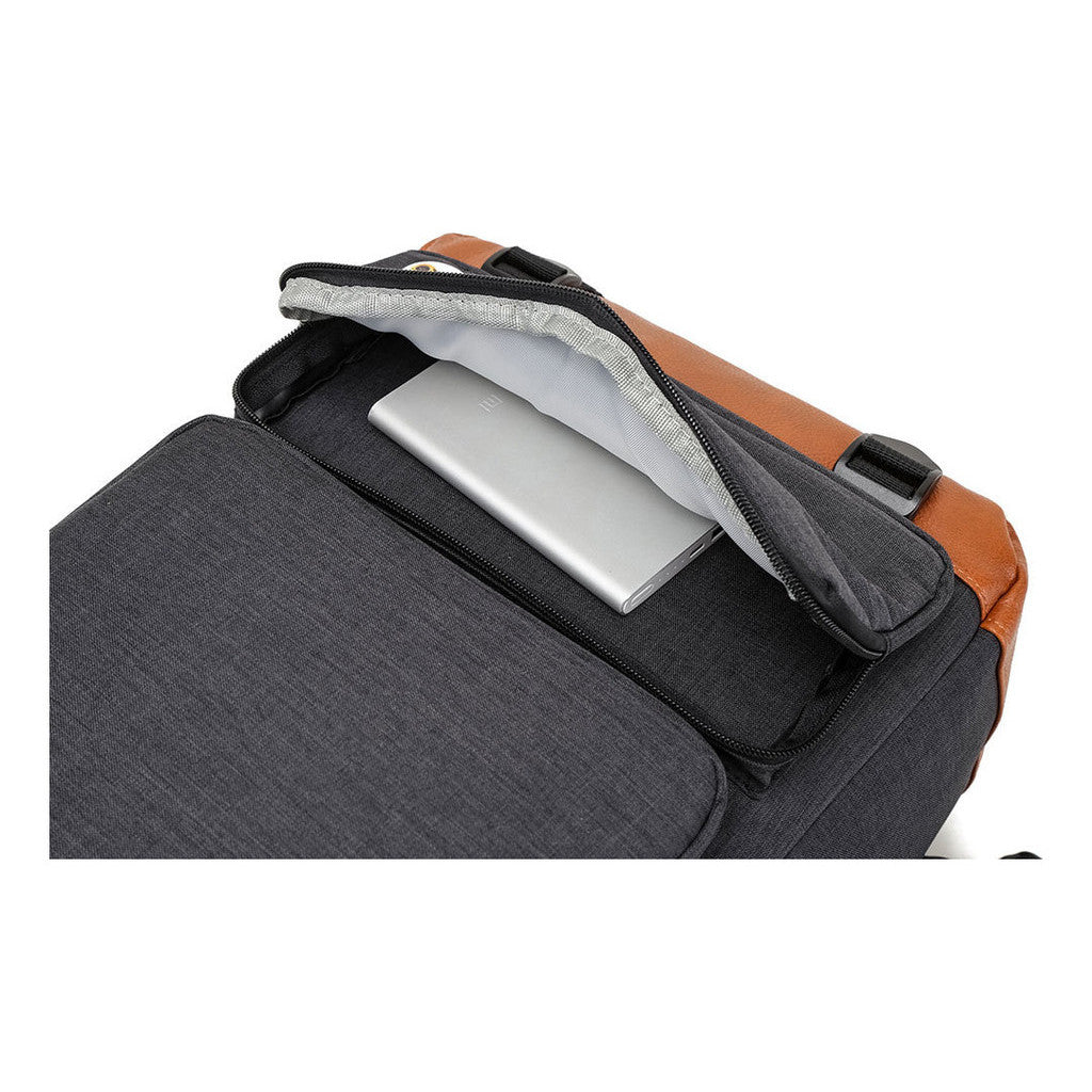 Printed Usb Youth Student Backpack For Leisure Travel Backpack