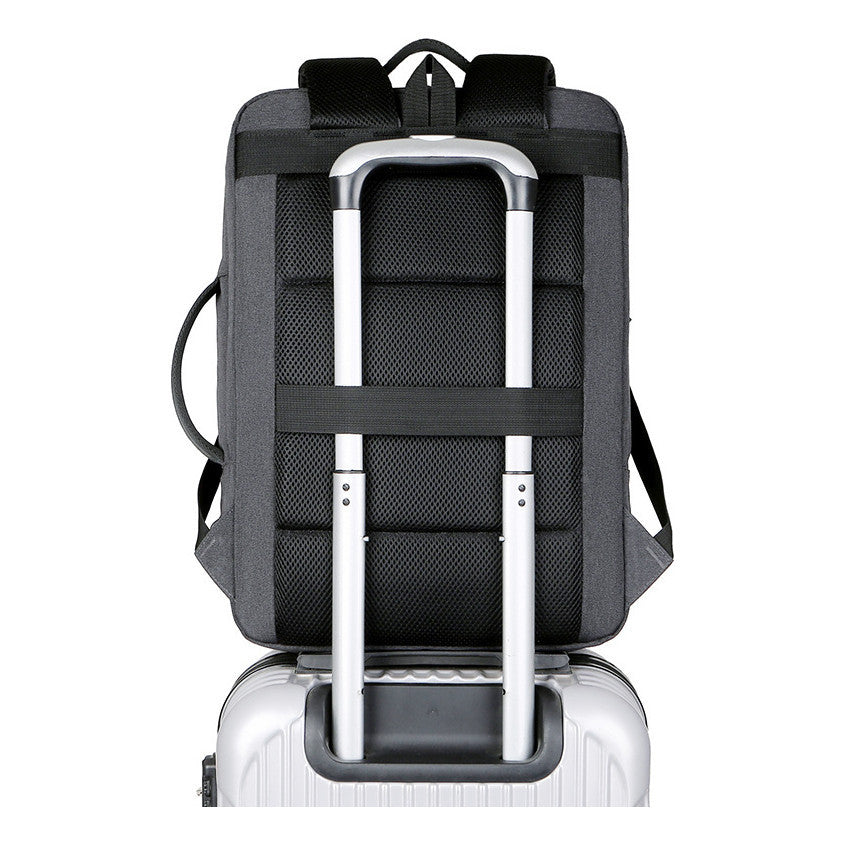 Business Backpack, Laptop Bag, Large Capacity Portable Travel Backpack, Waterproof Oxford Cloth Backpack