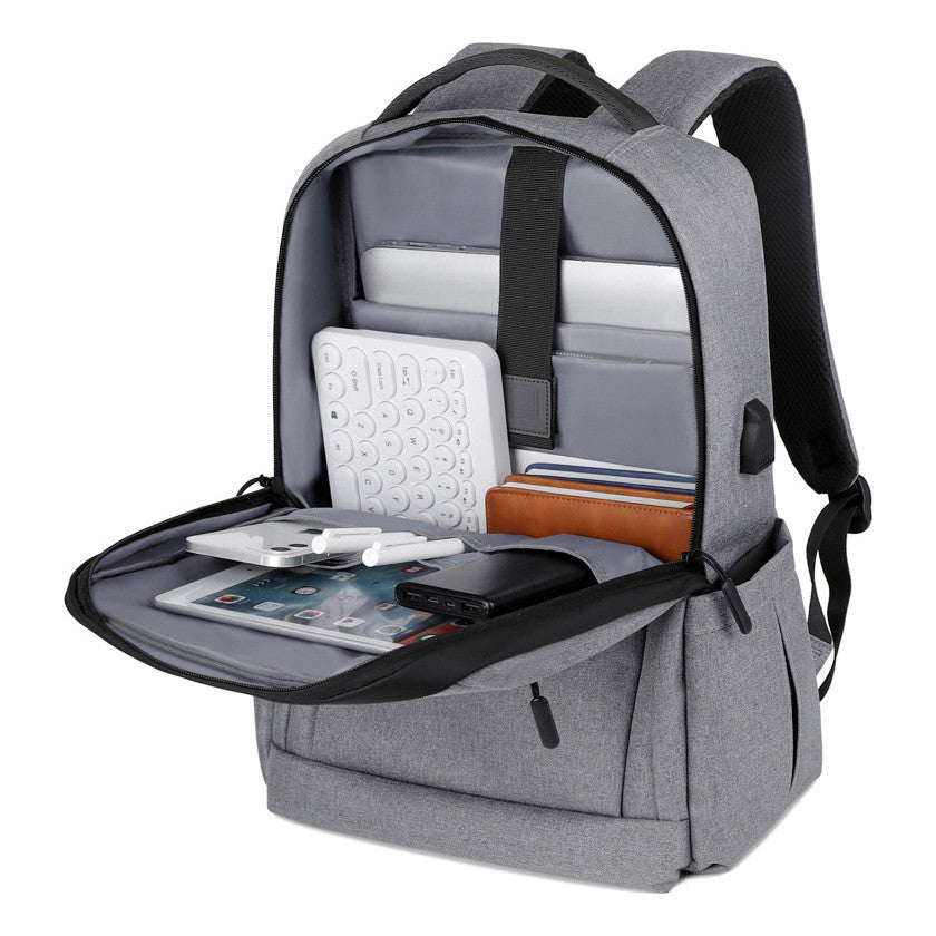 Backpack, Large Capacity Business Computer Bag, Oxford Cloth Leisure Backpack, Sports Backpack