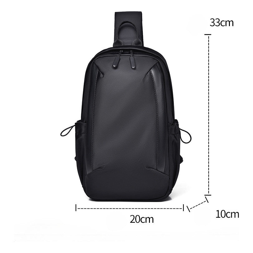 Business Backpack, Casual Crossbody Bag, Lightweight Crossbody Backpack, Shoulder Bag, Sports Bag, Chest Bag, Small Shoulder Bag