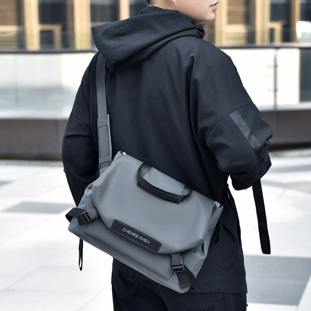 Men's Crossbody Bag Multi Functional Handheld Shoulder Bag Backpack