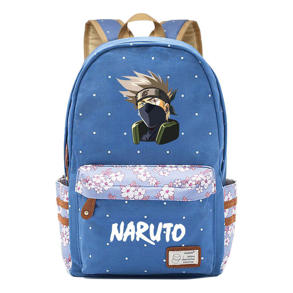 Naruto Youth School Bag Fashion Casual Backpack