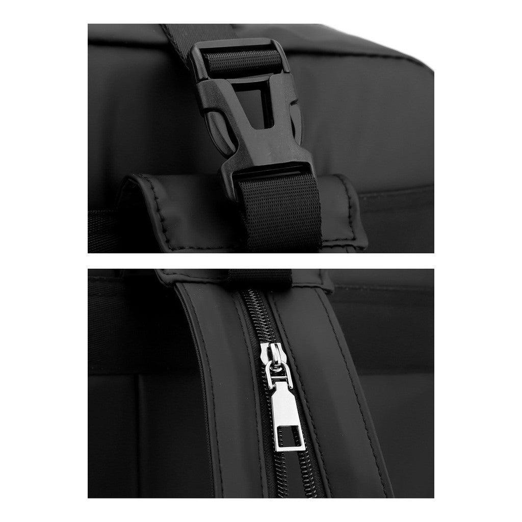 Usb Large Capacity Backpack, Multifunctional Outdoor Sports Shoulder Bag, Casual One Shoulder Crossbar Bag
