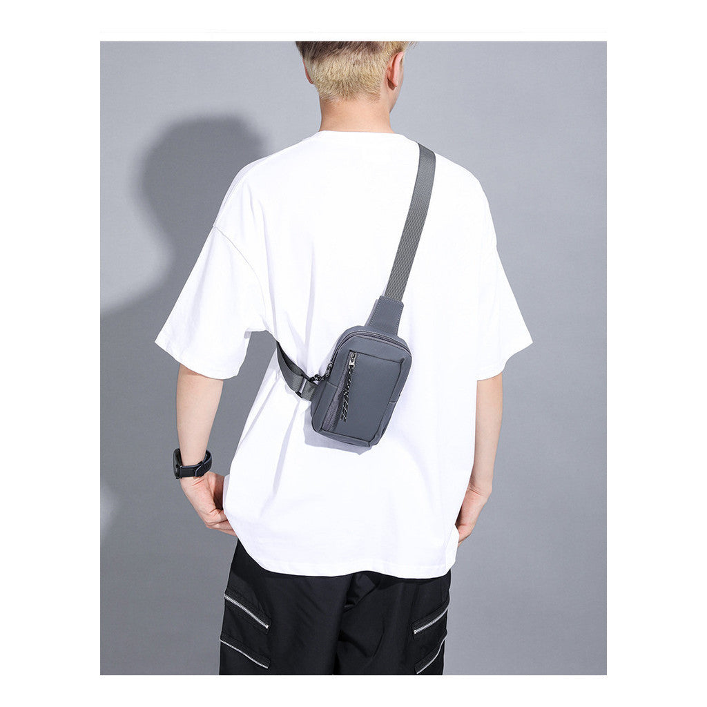 Mobile Waist Bag, Crossbody Bag, Leisure Sports Small Bag, Multi-functional One Shoulder Small Bag